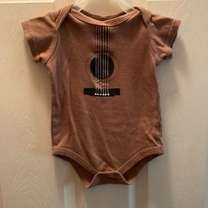 Guitar Onesie size 6-9M